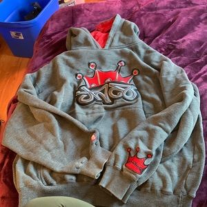 Vintage JNCO Jeans sweatshirt with embroidered logos